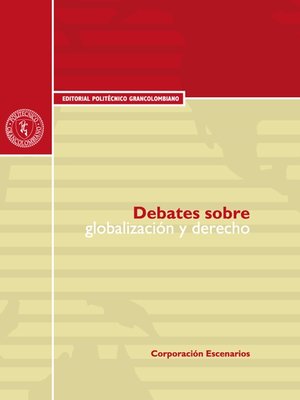 cover image of Debates sobre globalización y derecho